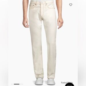 NWT Re/Done 50s Straight Leg Jeans Size 32